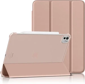 Чехол iLoungeMax Slim Stand Protective Cover Rose Pink для iPad Pro 11" M4 (2024)