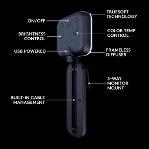 Лампа для стриминга Logitech Creators Litra Glow Premium - Фото 6
