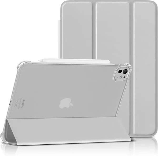 Чохол iLoungeMax Slim Stand Protective Cover Gray для iPad Pro 11" M4 (2024)