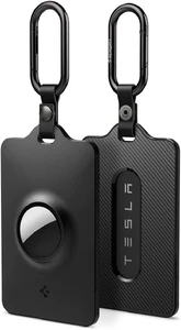 Чехол-держатель Spigen Air Fit для карт ключей Tesla и Apple AirTag