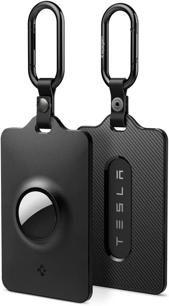 Чехол-держатель Spigen Air Fit для карт ключей Tesla и Apple AirTag