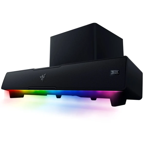 Ігрова звукова панель Razer Leviathan V2, Black