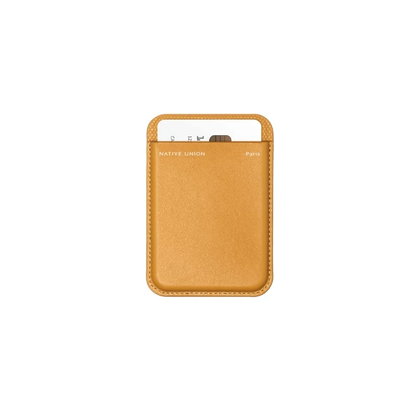 Магнитный чехол-бумажник Native Union (Re)Classic Wallet Kraft для iPhone 15 | 14 | 13 | 12