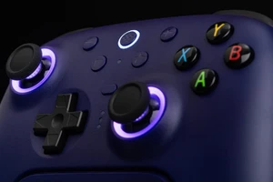 Беспроводной геймпад 8BitDo Ultimate 2 для Windows / Android с TMR джойстиком и эффектом Холла / тактильными триггерами Purple - Фото 7