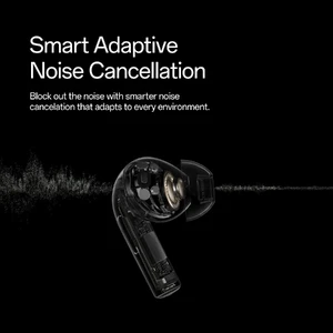 Беспроводные наушники OnePlus Buds 3 Metallic Gray - Фото 4