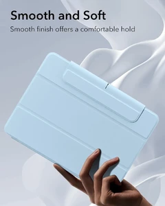 Магнітний чохол-книжка ESR Rebound Hybrid Case 360 ​​Light Blue для iPad Air 13" M2 (2024) - Фото 2