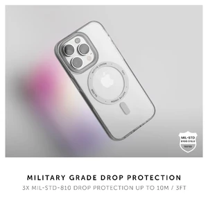 Протиударний чохол з MagSafe Native Union (Re)Clear Case для iPhone 15 Pro Max - Фото 7