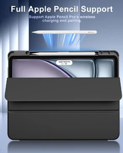 Чехол TiMOVO Slim Stand Protective Cover Clear Back для iPad Air 13" M2 (2024) - Фото 3