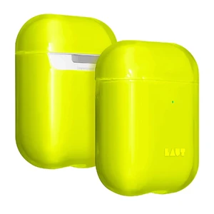 Пластиковий чохол Laut Crystal X Yellow для Apple AirPods - Фото 2