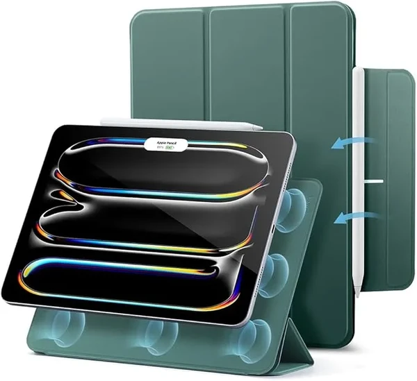Чохол ESR Rebound Magnetic Case Green для iPad Pro 13" M4 (2024)
