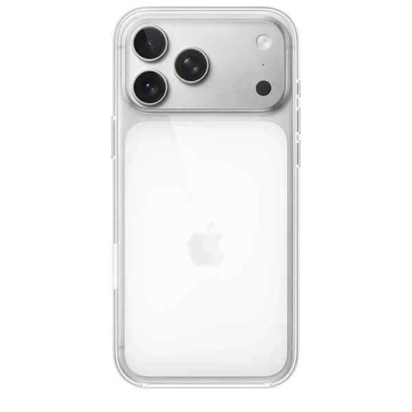 Прозорий чохол Apple Clear Case with MagSafe для iPhone 17 Pro Max у Львові