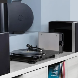 Полуавтоматический проигрыватель Denon DP-400 с авто сенсором скорости - Фото 4