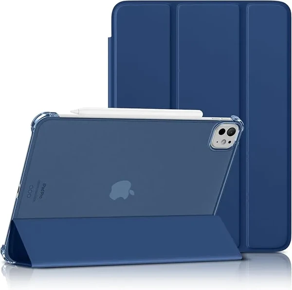 Чохол iLoungeMax Slim Stand Protective Cover Peacock Blue для iPad Pro 11" M4 (2024)