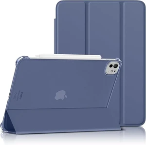 Чохол iLoungeMax Slim Stand Protective Cover Blue Gray для iPad Pro 11" M4 (2024)