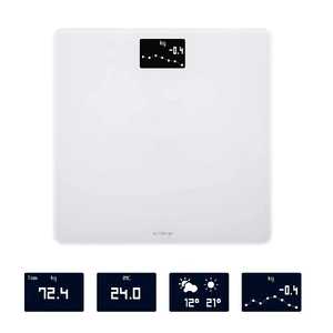 Умные весы Nokia (Withings) Body BMI Wi-Fi Scale White - Фото 2