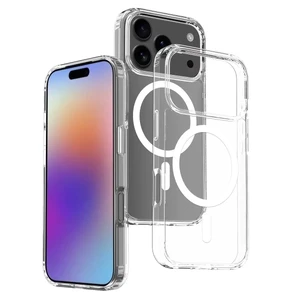 Прозорий чохол GearFusion Shockproof MagSafe Crystal Clear для iPhone 17 Air