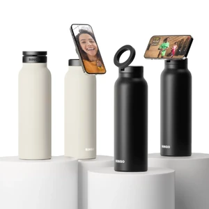 Термобутылка для напитков Ringo с магнитным держателем для телефона (700ml) - Фото 6