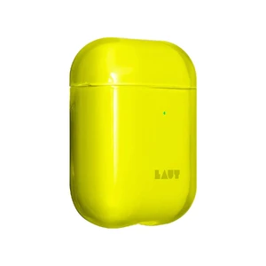 Пластиковий чохол Laut Crystal X Yellow для Apple AirPods - Фото 3