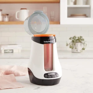 Підігрівач для дитячих пляшечок з управлінням Bluetooth Baby Brezza Smart - White - Фото 6