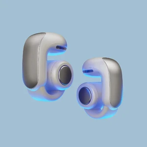 Беспроводные наушники открытого типа Bose Ultra Open Earbuds White Smoke - Фото 5