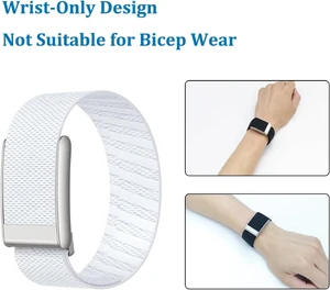 Ремешок iLoungeMax Nylon Soft Band White для WHOOP 5.0 - Фото 7
