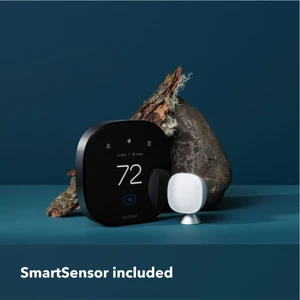 Розумний термостат з сенсором якості повітря ecobee Premium Black - Фото 9