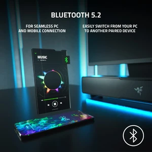 Игровая звуковая панель Razer Leviathan V2, Black - Фото 5