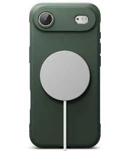 Чохол Ringke Onyx Magnetic MagSafe Dark Green для iPhone 17 Air