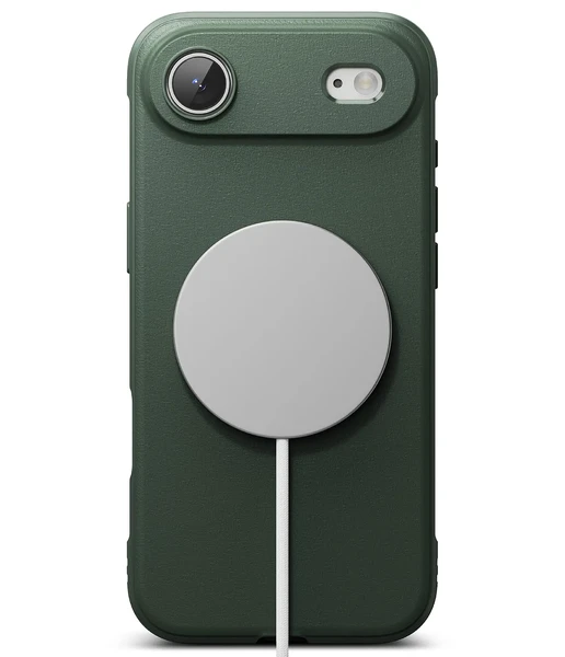 Чохол Ringke Onyx Magnetic MagSafe Dark Green для iPhone 17 Air