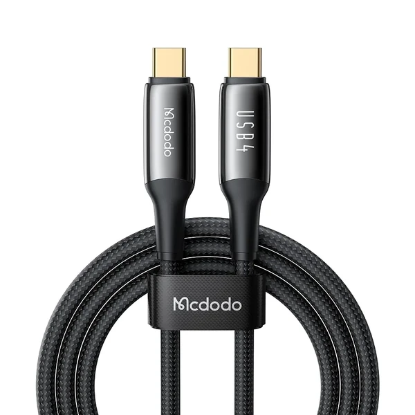 Зарядний кабель Mcdodo Type-C to Type-C для швидкої зарядки Thunderbolt 4 | USB 4, 240W
