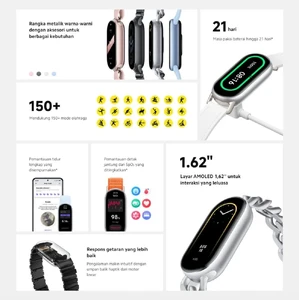 Фітнес-браслет Xiaomi Smart Band 9 Global Version - Фото 4