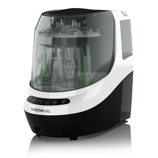 Машина для миття та сушіння пляшечок Baby Brezza Washer Pro - White