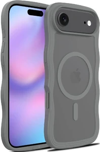 Чехол iYavvort MagSafe Translucent Matte Gray для iPhone 17 Air