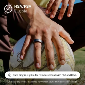 Розумне кільце Oura Ring 4 Stealth Size 11 (no box) - Фото 7