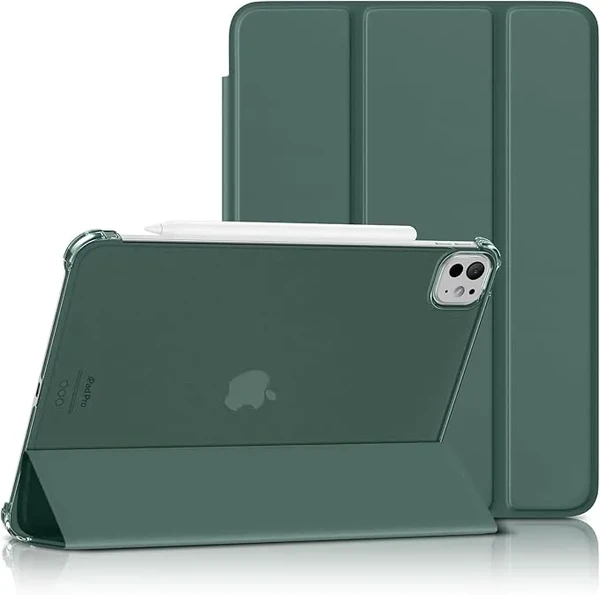 Чохол iLoungeMax Slim Stand Protective Cover Pine Green для iPad Pro 11" M4 (2024)