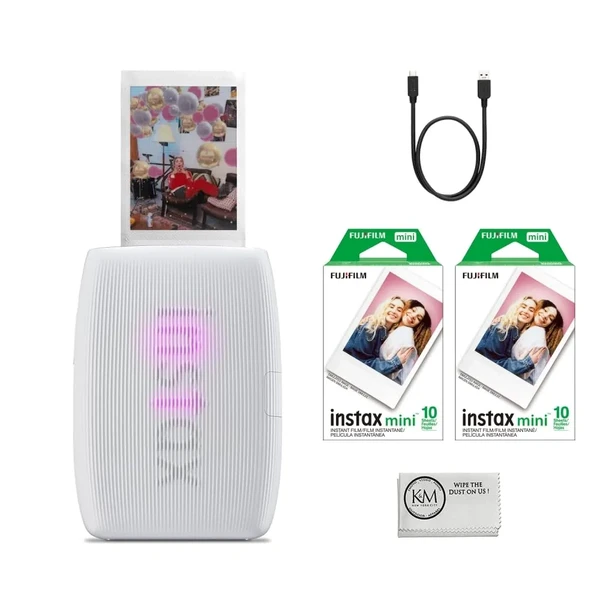 Фотопринтер Fujifilm Instax Mini LINK 3 Clay White