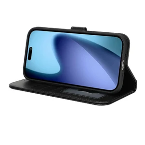 Чехол-кошелек iLoungeMax AirGuard Black для iPhone 17 Air - Фото 3