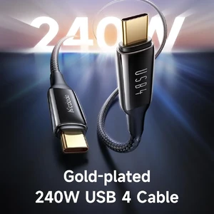 Зарядный кабель Mcdodo Type-C для Type-C для быстрой зарядки Thunderbolt 4 | USB 4, 240W - Фото 5