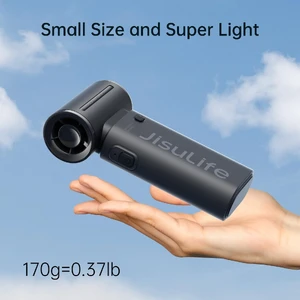 Портативний ручний вентилятор JISULIFE Handheld Fan Life9 - Фото 6