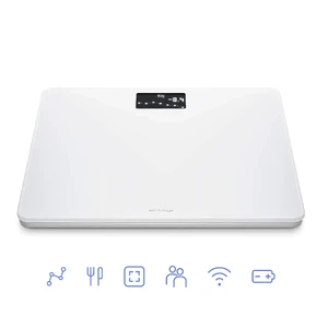 Умные весы Nokia (Withings) Body BMI Wi-Fi Scale White - Фото 3