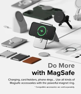 Чохол Ringke Onyx Magnetic MagSafe Dark Green для iPhone 17 Pro Max - Фото 2