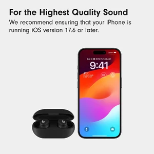 Беспроводные наушники Beats Solo Buds Transparent Red - Фото 8