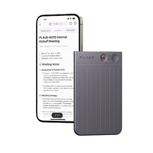 Диктофон зі штучним інтелектом PLAUD NOTE | AI Voice Recorder Black, 64GB