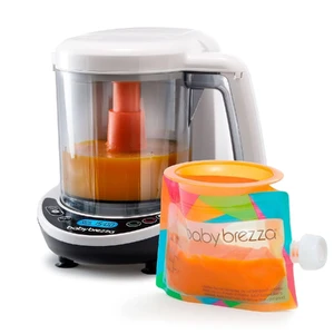 Автоматический приготовитель детского питания с функцией пюре Baby Brezza One Step Deluxe - White