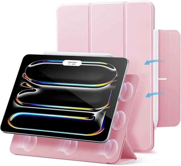 Чохол ESR Rebound Magnetic Case Pink для iPad Pro 13" M4 (2024)