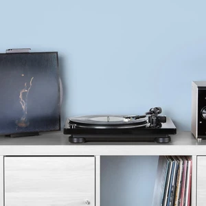 Полуавтоматический проигрыватель Denon DP-400 с авто сенсором скорости - Фото 5