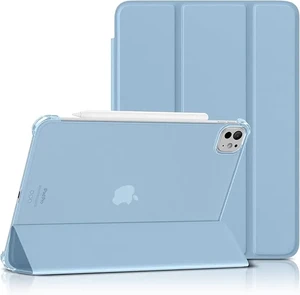 Чохол iLoungeMax Slim Stand Protective Cover Sky Blue для iPad Pro 11" M4 (2024)