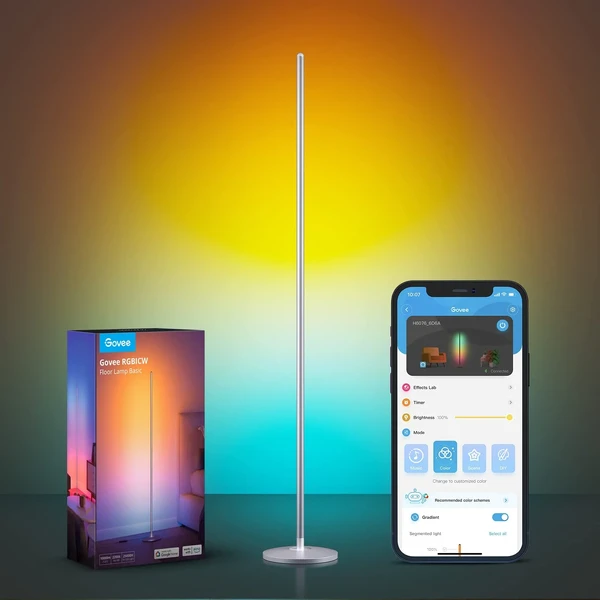 Світильник для підлоги Govee Floor Lamp RGBIC Silver
