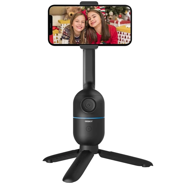 Розумний штатив-трипод OBSBOT Me з вбудованим ШІ Чорний