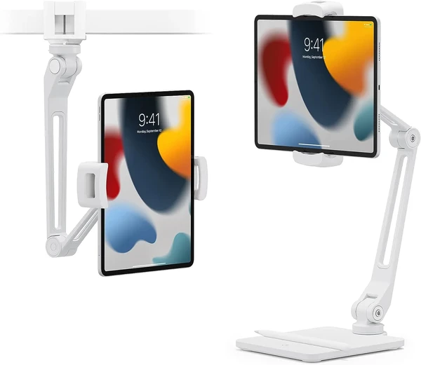 Регульована підставка Twelve South HoverBar Duo (2nd Gen) White для iPhone | iPad | планшетів у Полтаві